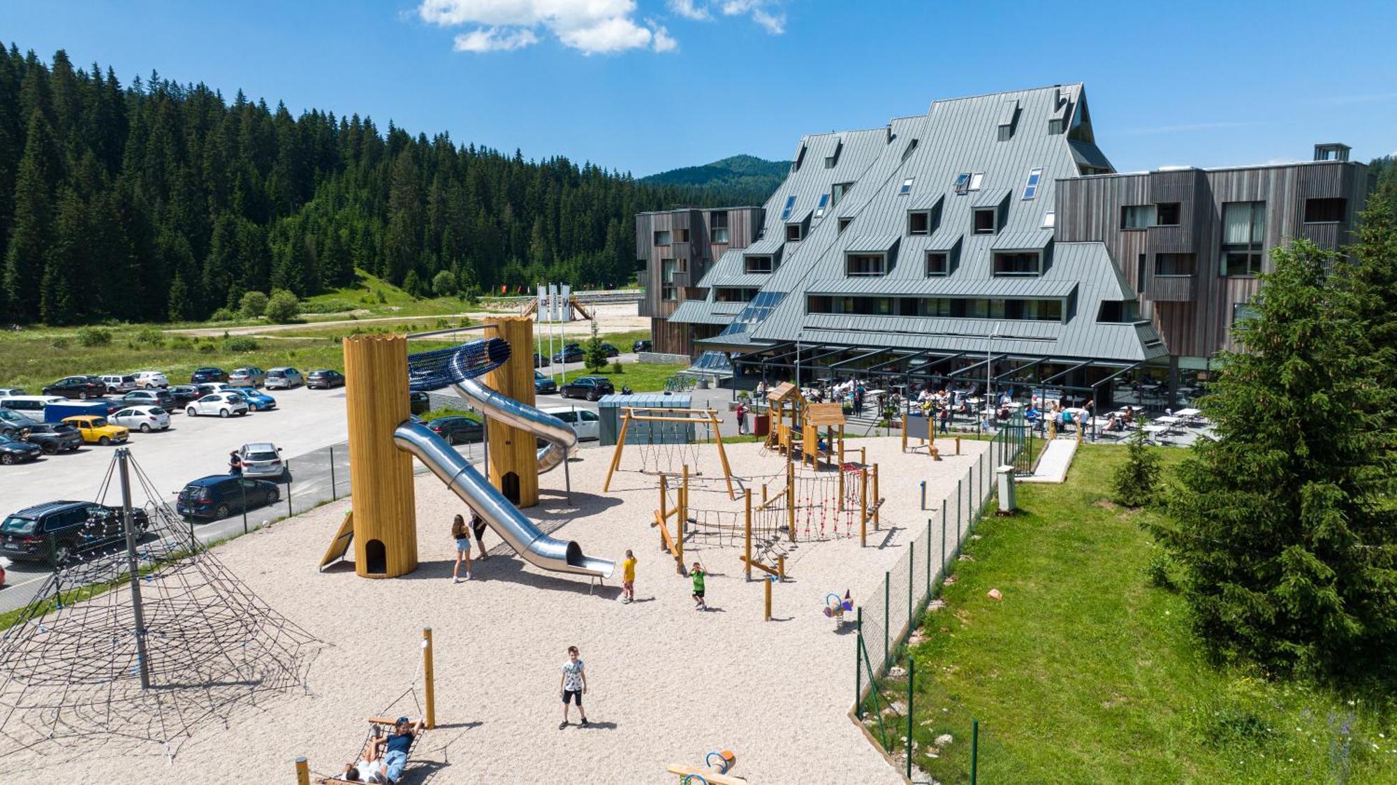 Hotel Monti Spa&Wellness Hadžići Kültér fotó